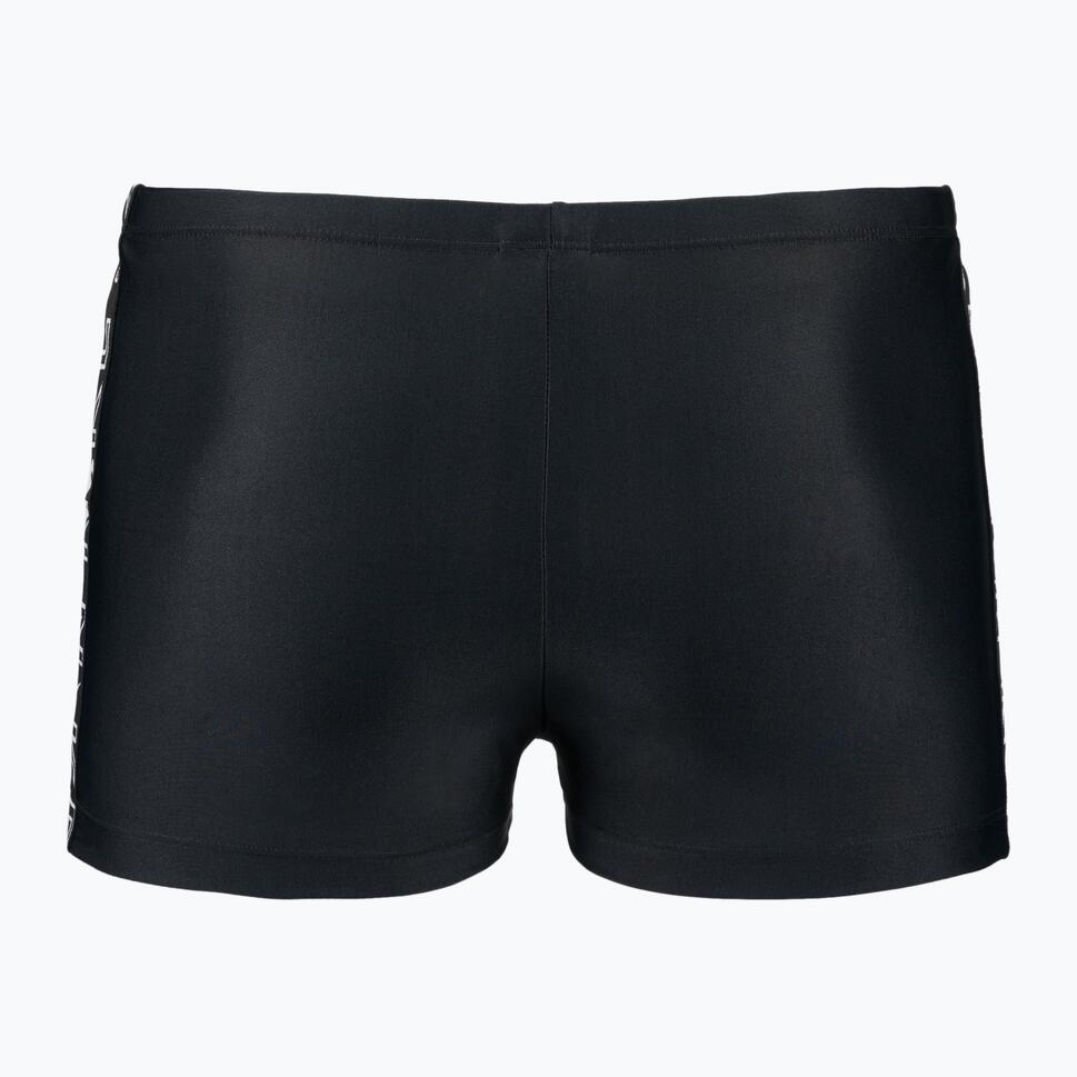 Bokserki kąpielowe męskie Nike Logo Tape Square Leg