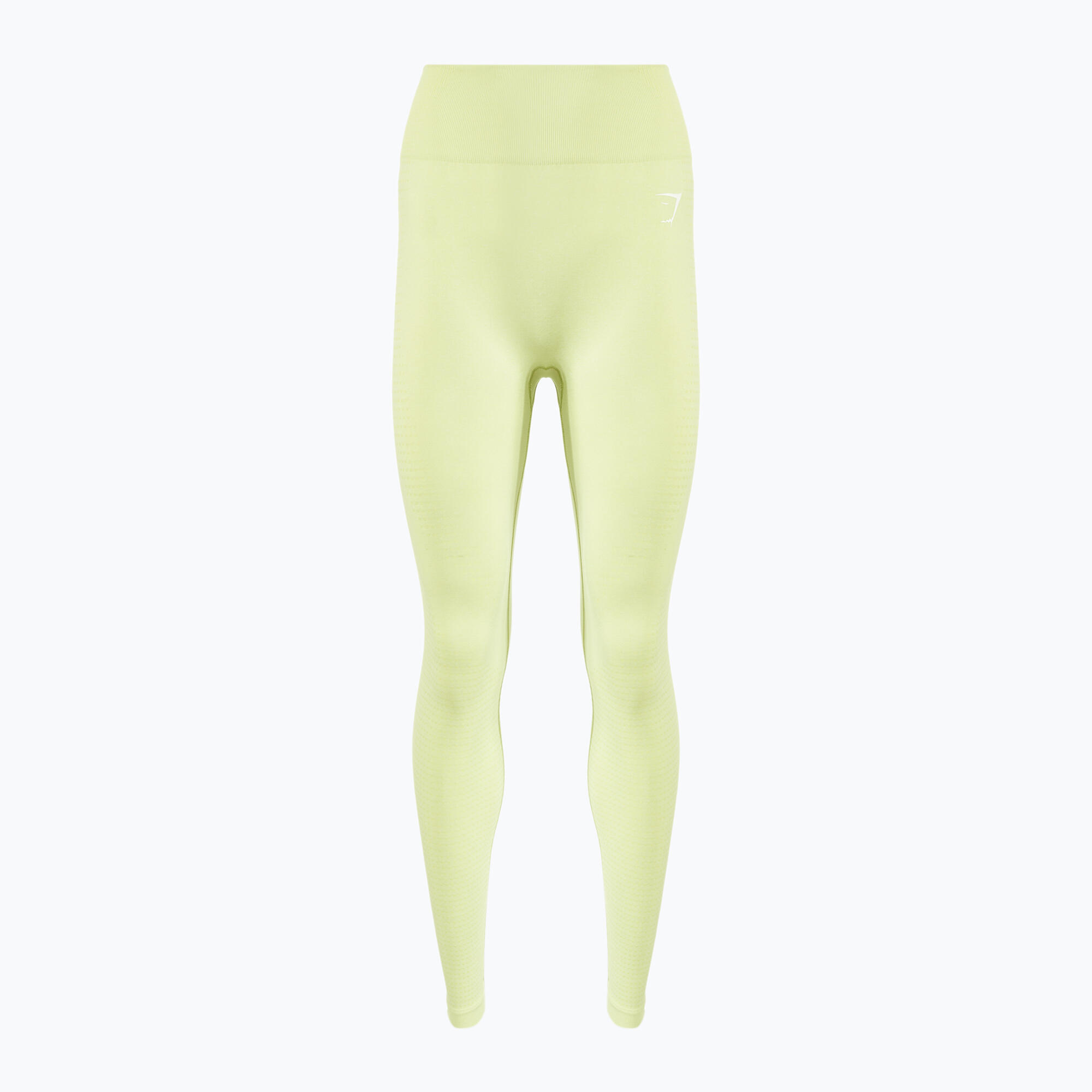 Gymshark - Legging De Training Femme Gymshark Vital Seamless - Legging - Jaune - Xs - Decathlon