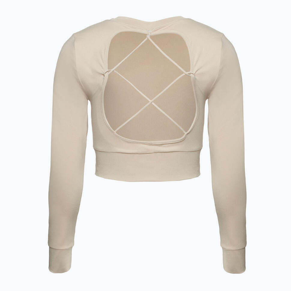 Top treningowy damski Gymshark Pause Strappy Back Crop Top