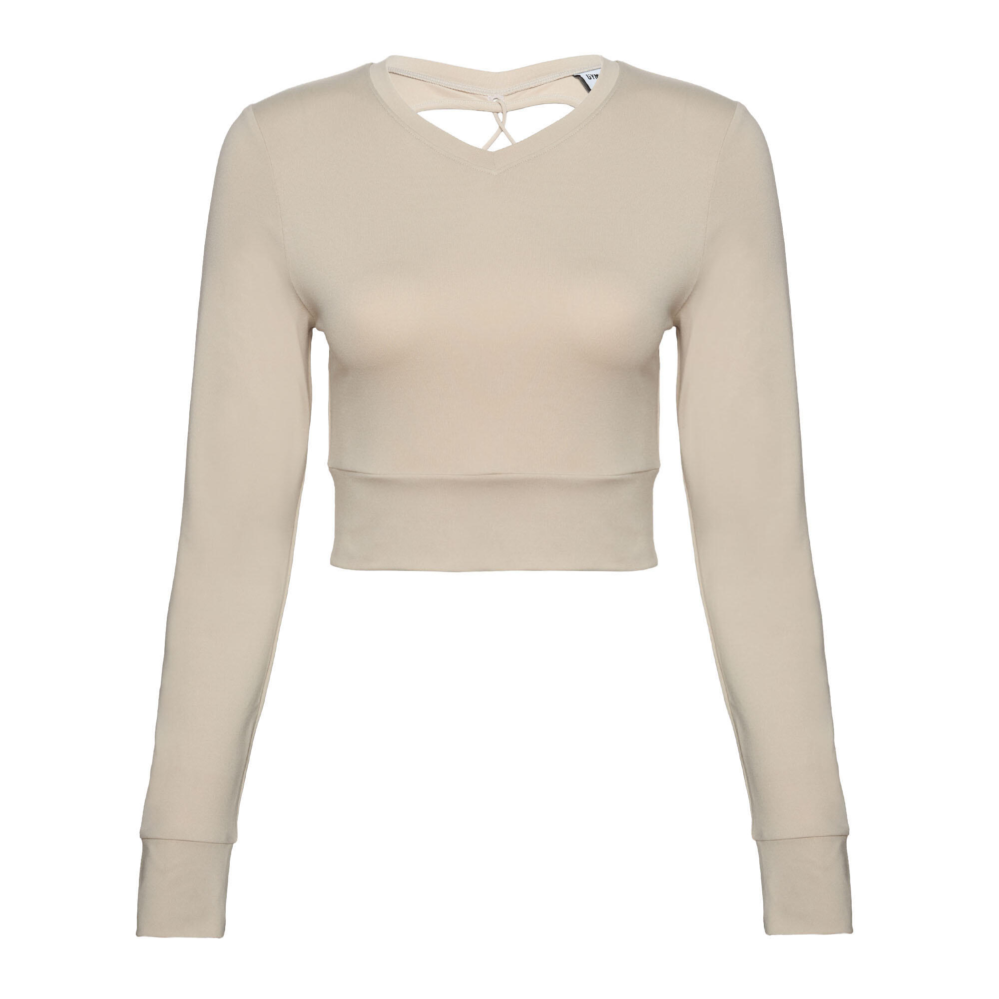 Gymshark Pause Crop Top met bandjes aan de achterkant voor dames 4/4