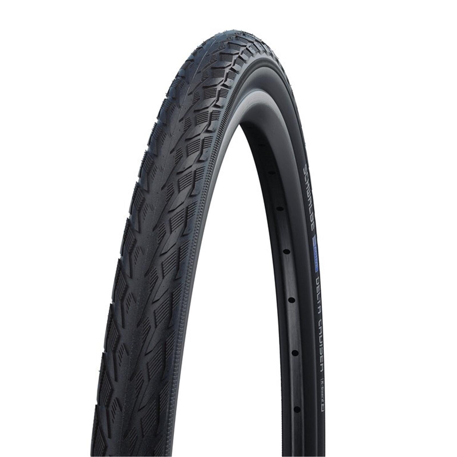 SCHWALBE Pneumatico Delta Cruiser clincher - 24x1 3/8 pollici - SBC - whitewall