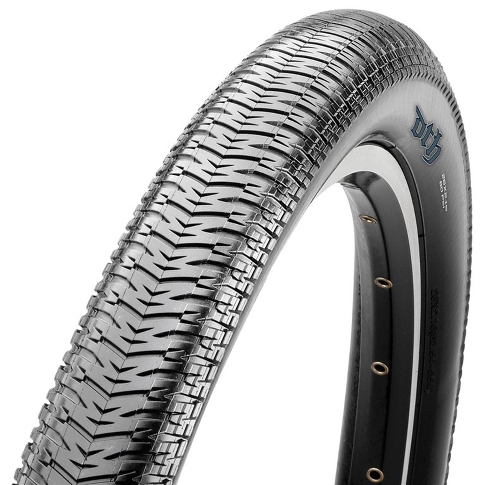 Maxxis - Dth Pneu À Fil - 20 X 2.3 Pouces - Exo - Dual - Pneu - Noir - Decathlon