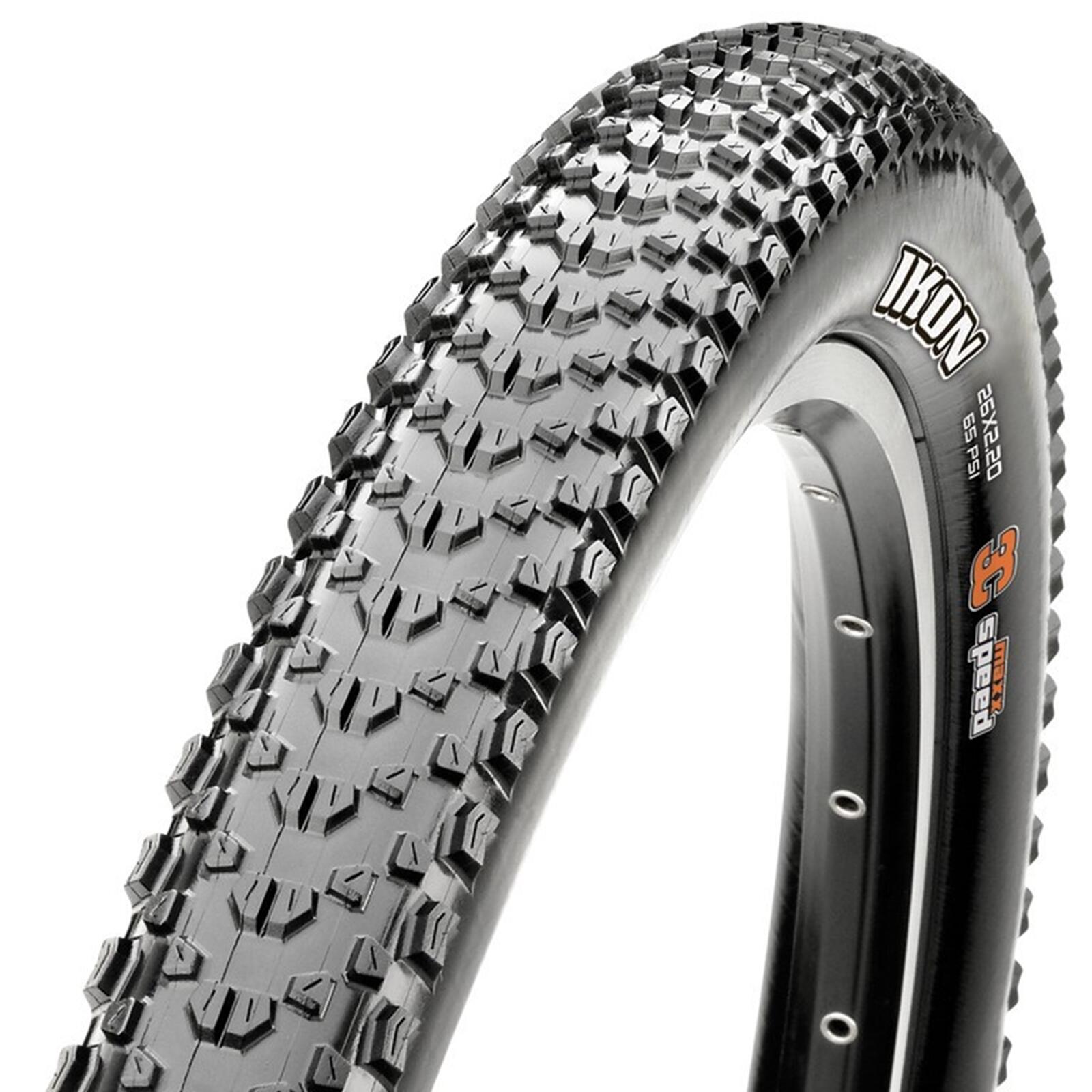 Maxxis - Pneu Pliable Ikon - 27.5x2.20 Pouces - Dual Compound - Pneu - Incolore|noir - Decathlon