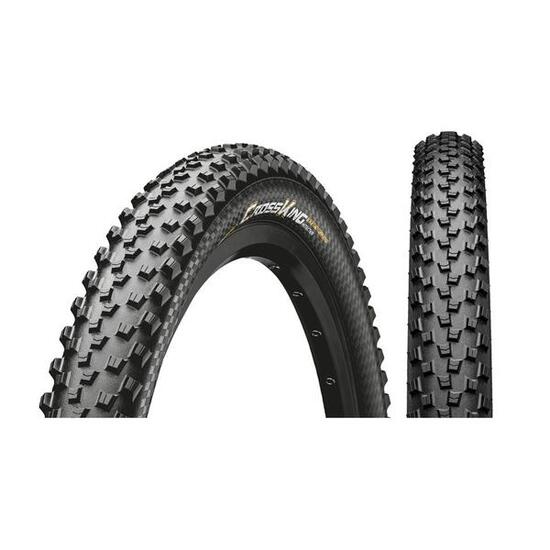 Cubierta de bicicleta Continental Cross King Protection TB Ready (65-584)