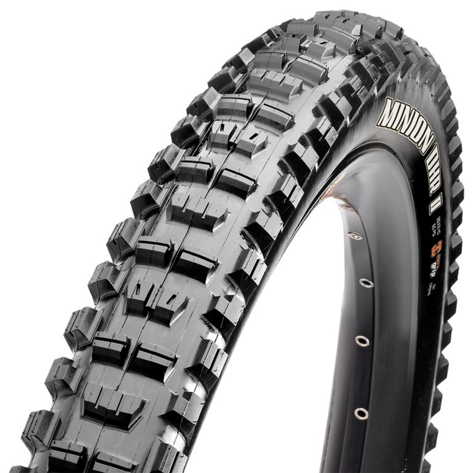 Maxxis - Pneu Souple Maxxis Minion Dhr Ii Tubeless Ready Exo Maxxpro 26x2.30 58-559 - Pneu - Noir - Taille Unique - Decathlon