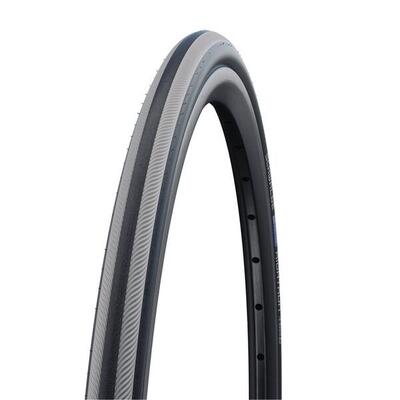 Schwalbe Reifen Rightrun HS387 Draht 24x1.00 25-540 sw/gr.Streifen KG 2Gr NMC