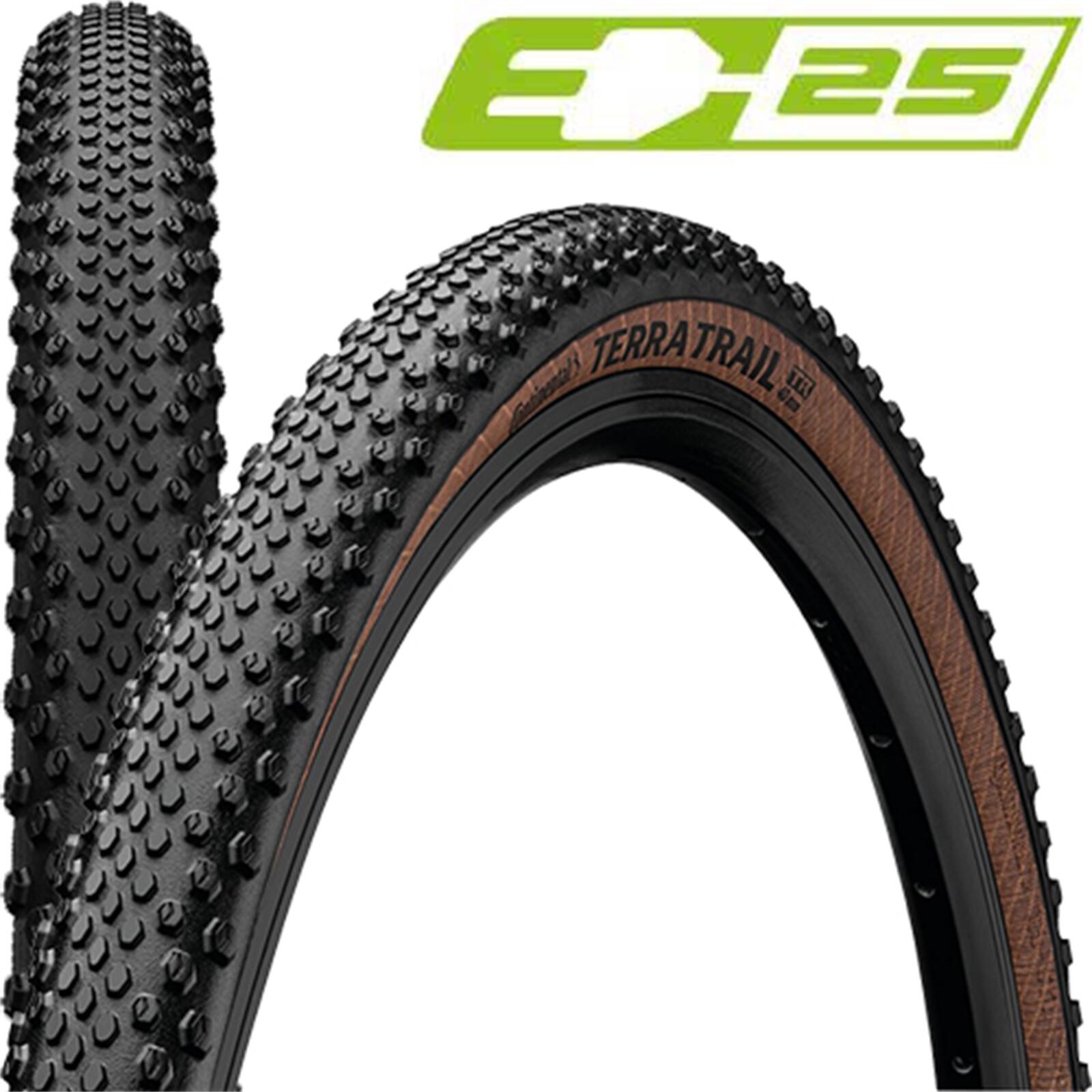 Terra trail protection 28 x 1,50 polegadas, tl-ready, e-25 preto/transparente