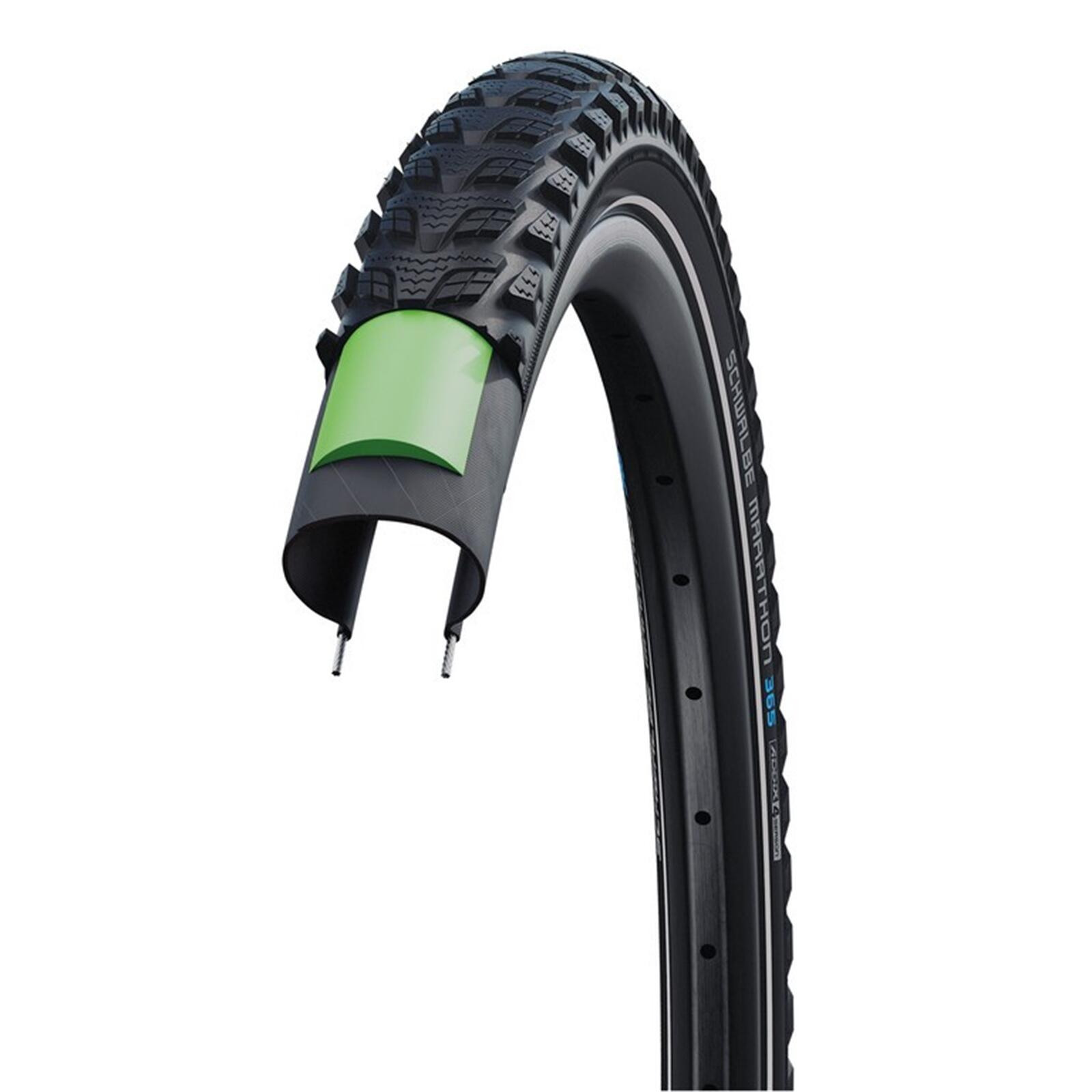 Opona 26"  Marathon 365 Addix 4Season Greenguard 55-559 Czarna