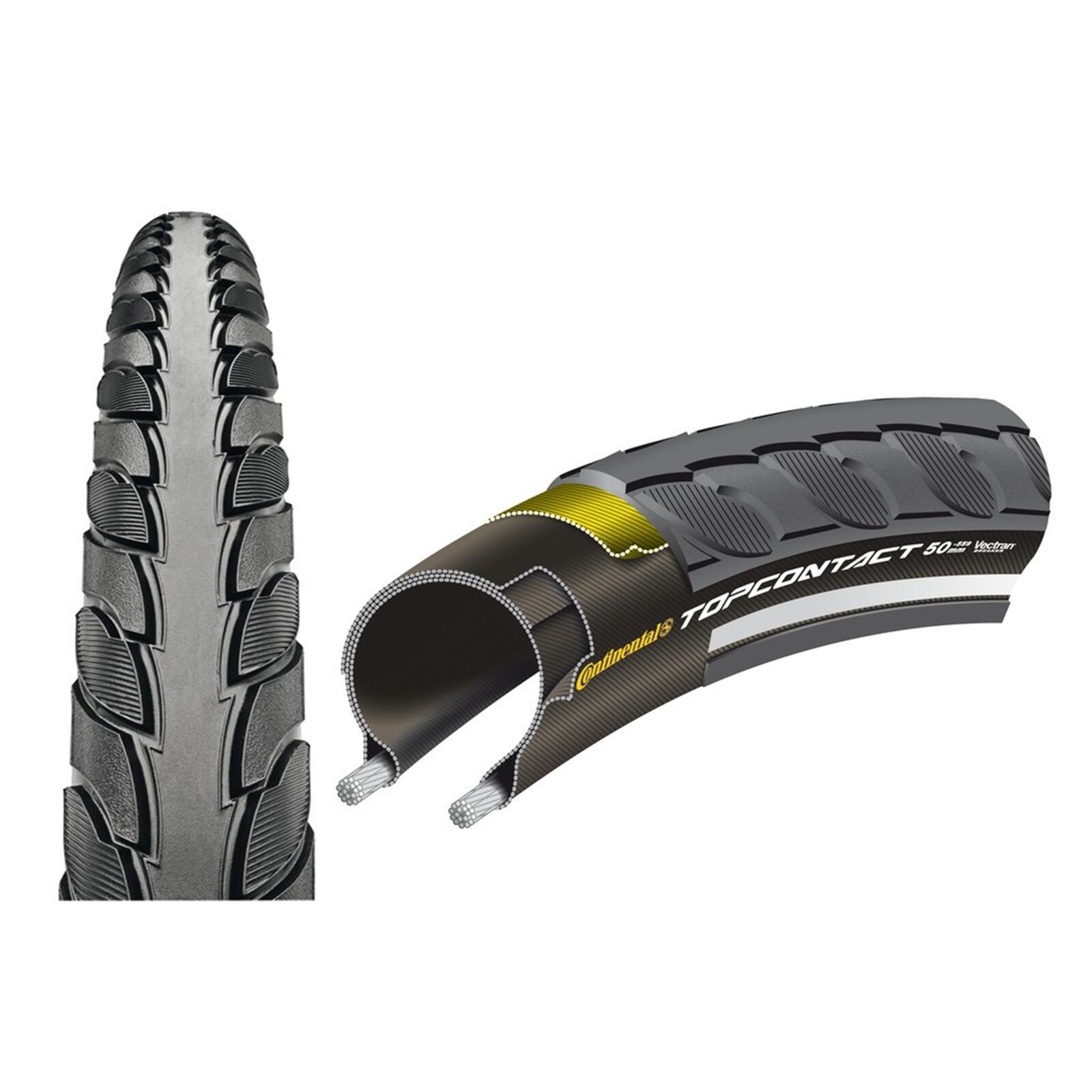 Pneu continental top contact ii 700x42c s