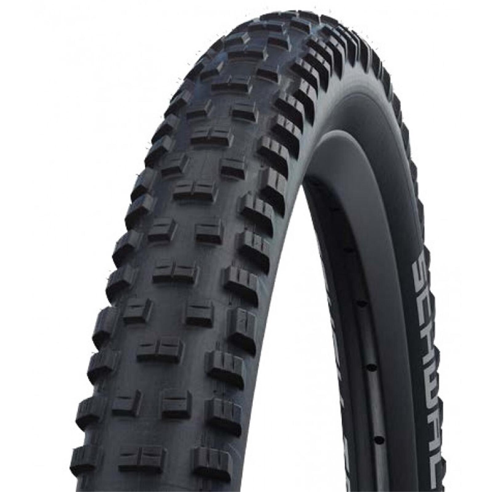 SCHWALBE Schwalbe TOUGH TOM 29 x 2.35 Black Tyre