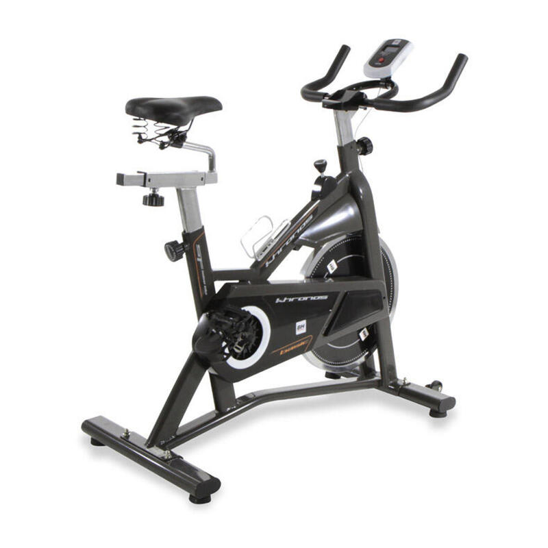 Vélo de cyclo indoor - cardio - Khronos Basic II noir