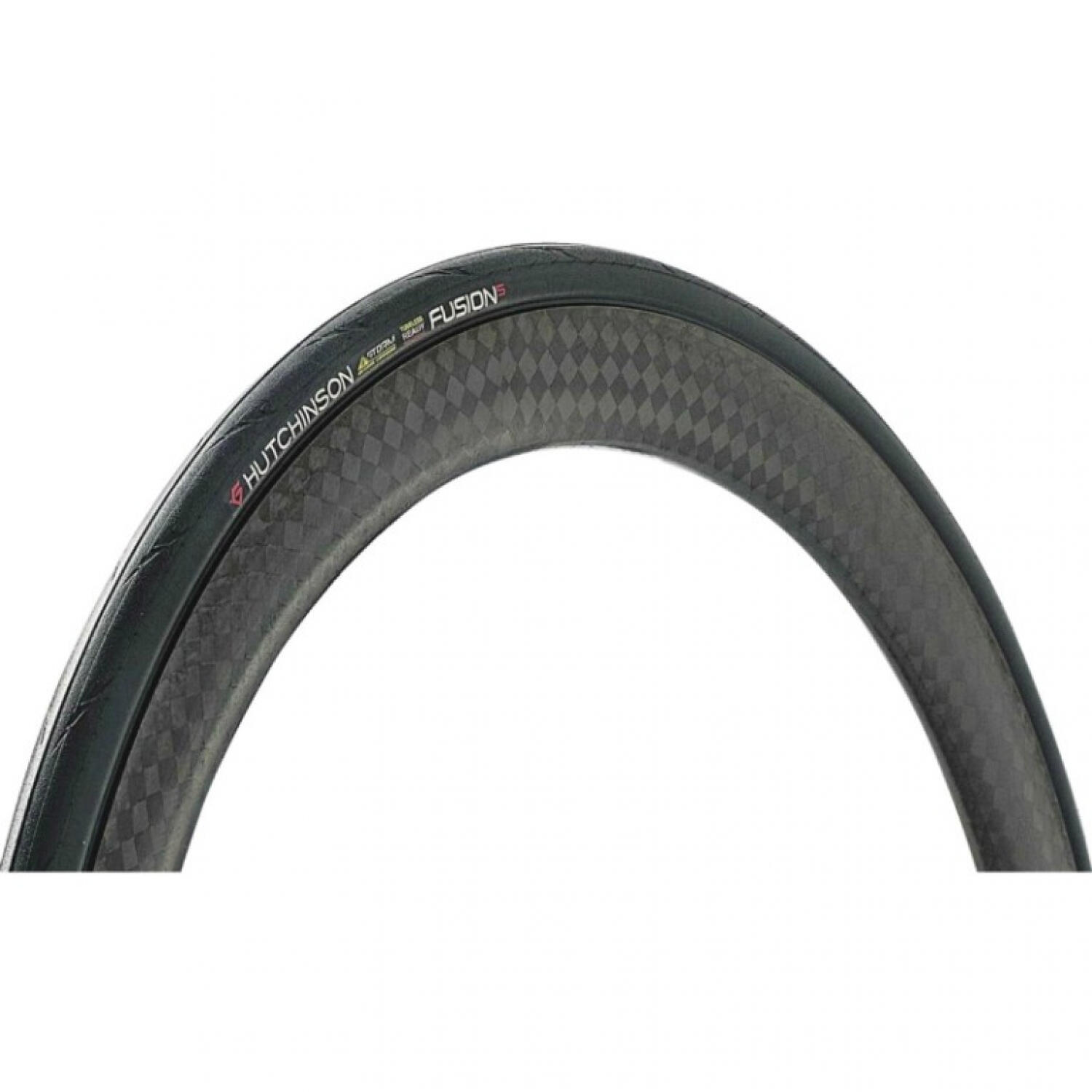 Pneu HUTCHINSON FUSION 5 Performance TubeType ElevenSTORM Kevlar Protech 700 Noi 2/4