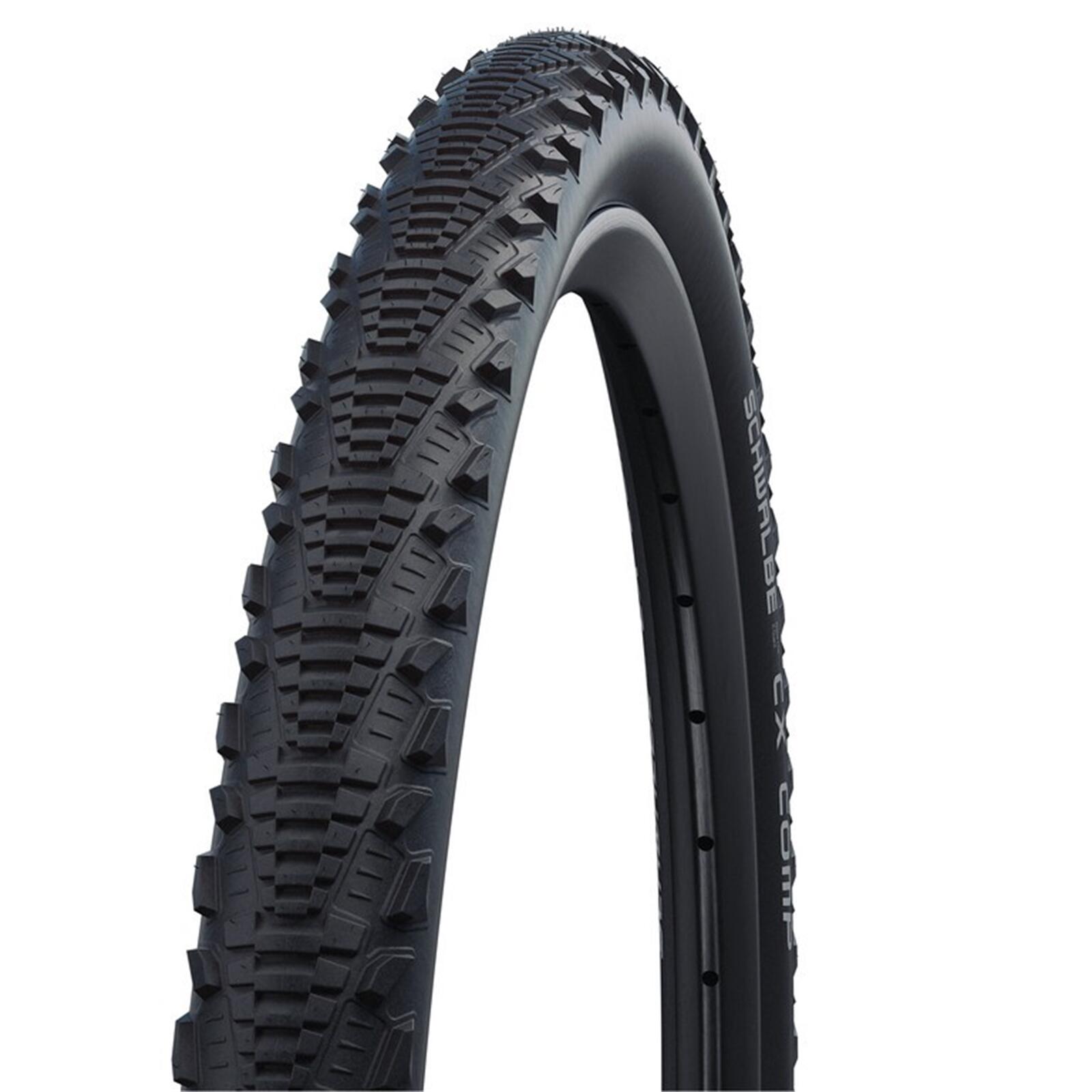 SCHWALBE Schwalbe Reifen CX Comp HS369 28x1.50" 700x38C 40-622 sw-LSkin KG SBC