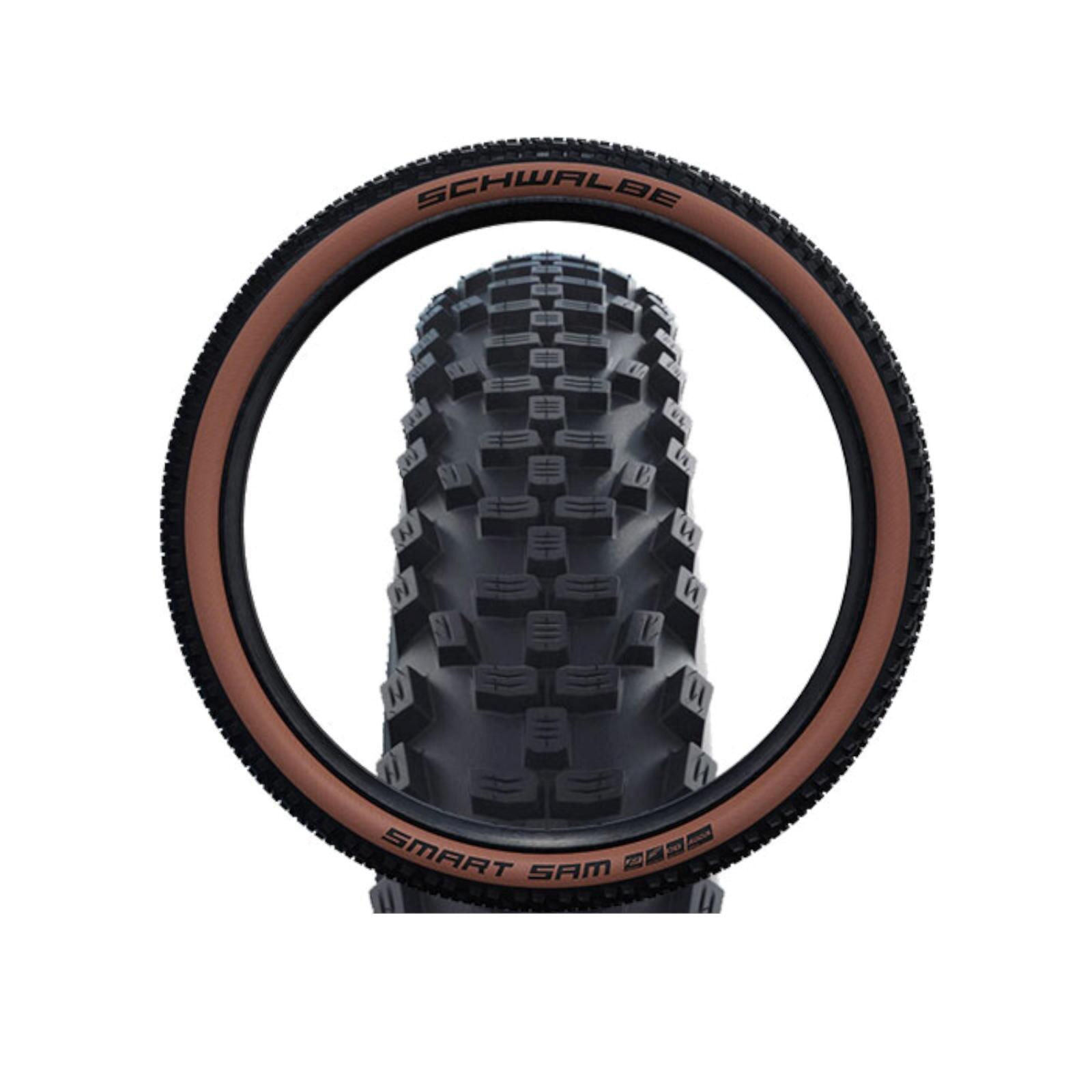 Copertone rigido bici Schwalbe Smart S.A.M HS624 Perf Dd Ad 2/3