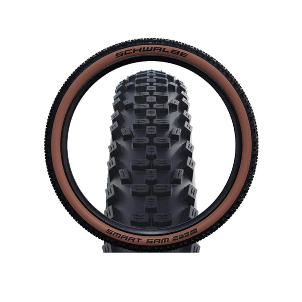 Opona 29"  Smart Sam Addix Raceguard Dd 65-622 Czarny/Brązowy