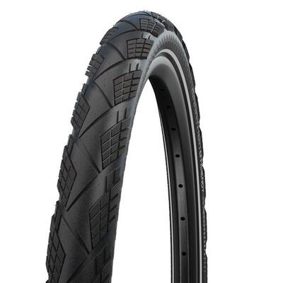 Schwalbe marathon efficiency v-g 28 x 1.70 sw vouwband reflecterend
