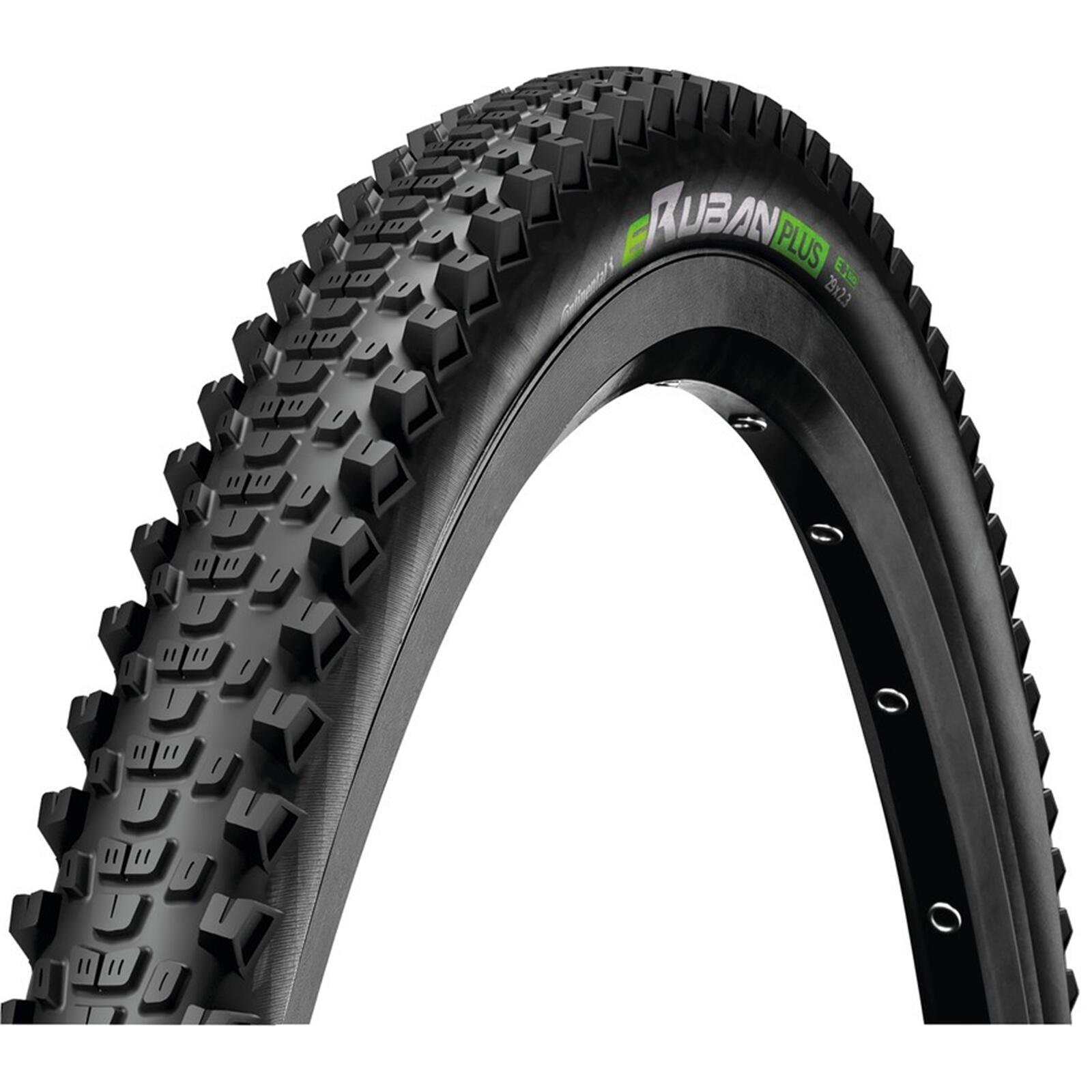 ERuban Plus 29 x 2.10 inch, PolyX Breaker, PureGrip, E-50 - Zwart/Reflex 1/3