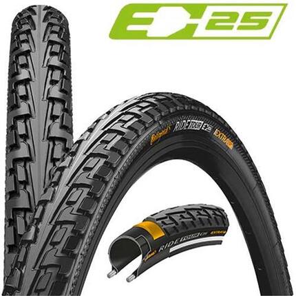 Continental 32-630 RIDE Tour, E-25, Draht, schwarz