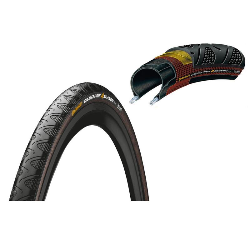 Pneu pliable Grand Prix 4 saisons 28 pouces