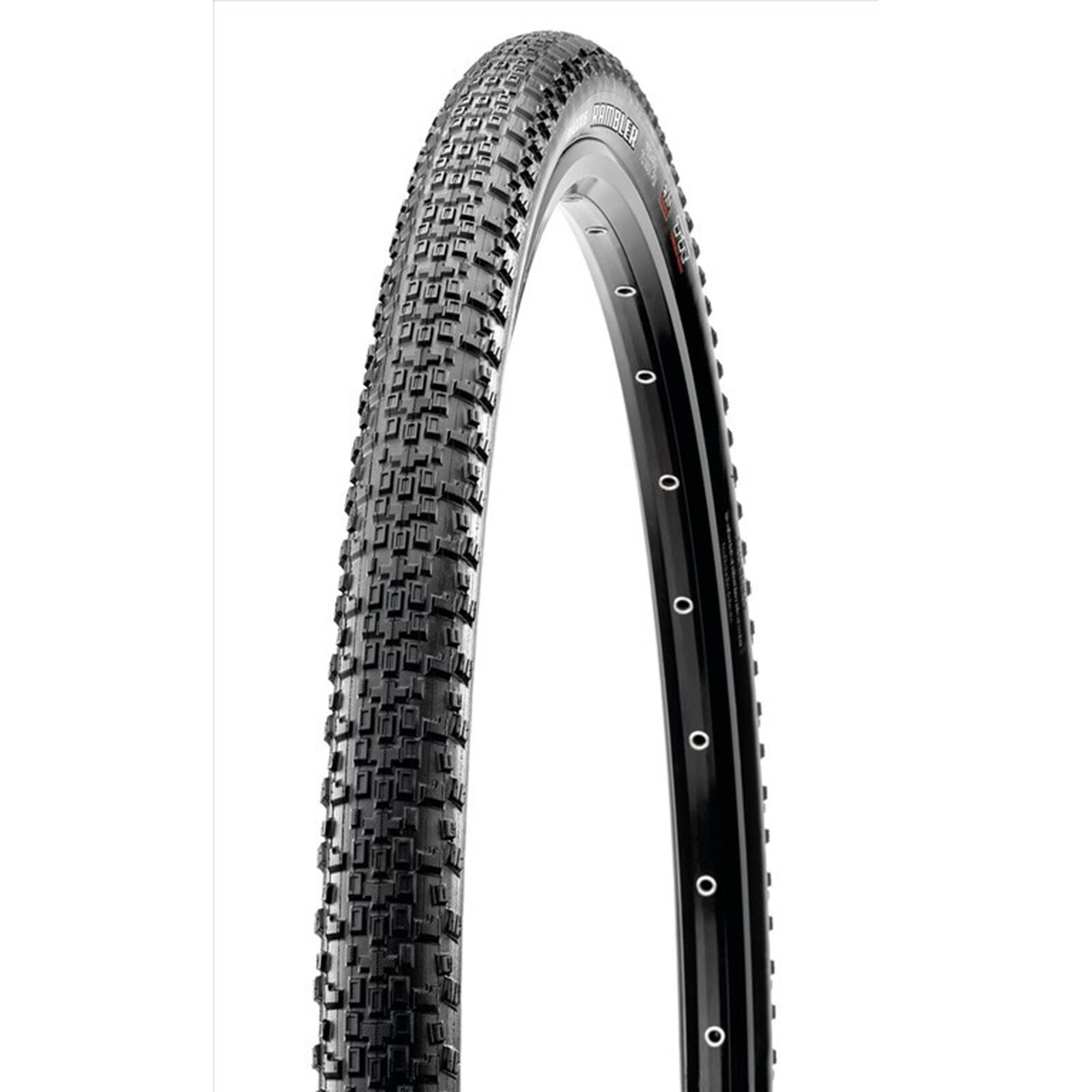 Maxxis - Pneu Gravel Maxxis Rambler 700x45c Tubeless Ready, 60 Tpi - Pneu - Noir - 45-622 - Decathlon