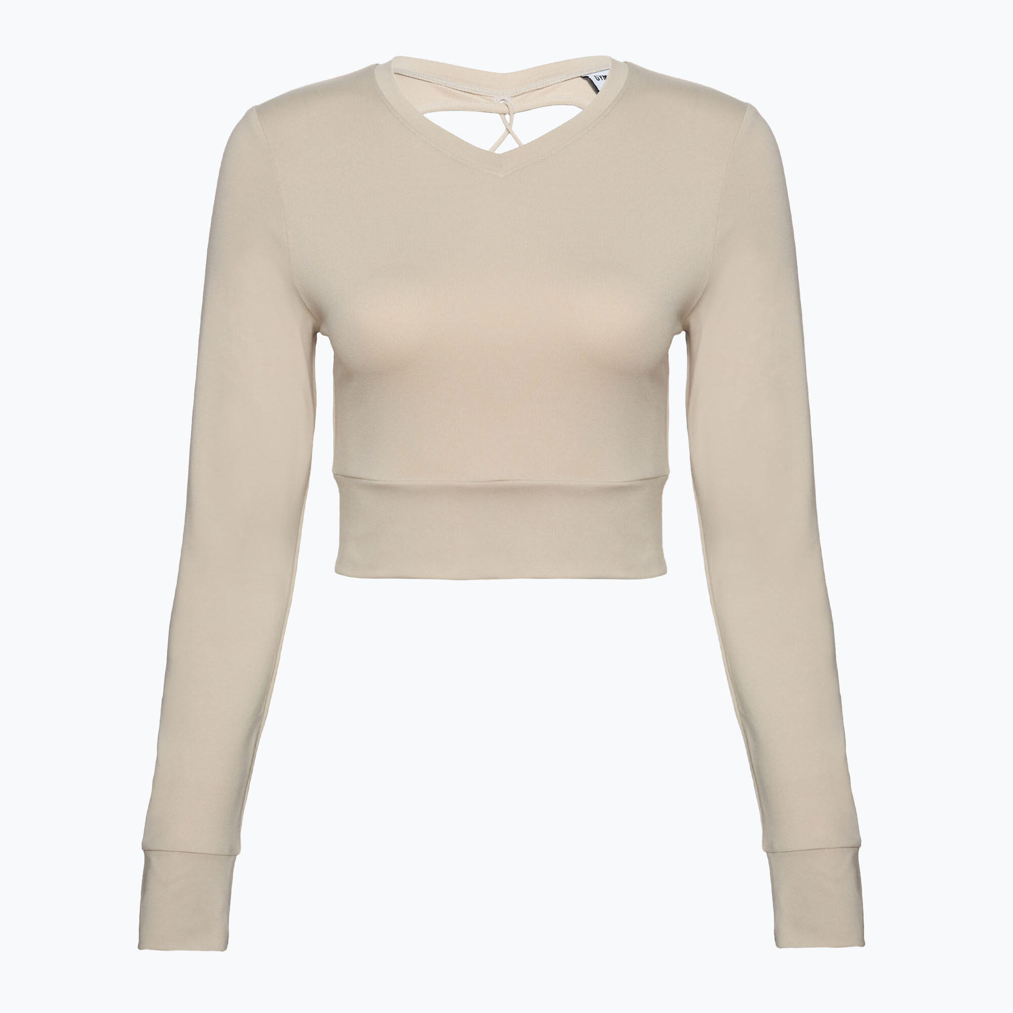 GYMSHARK Gymshark Pause Crop Top met bandjes aan de achterkant voor dames