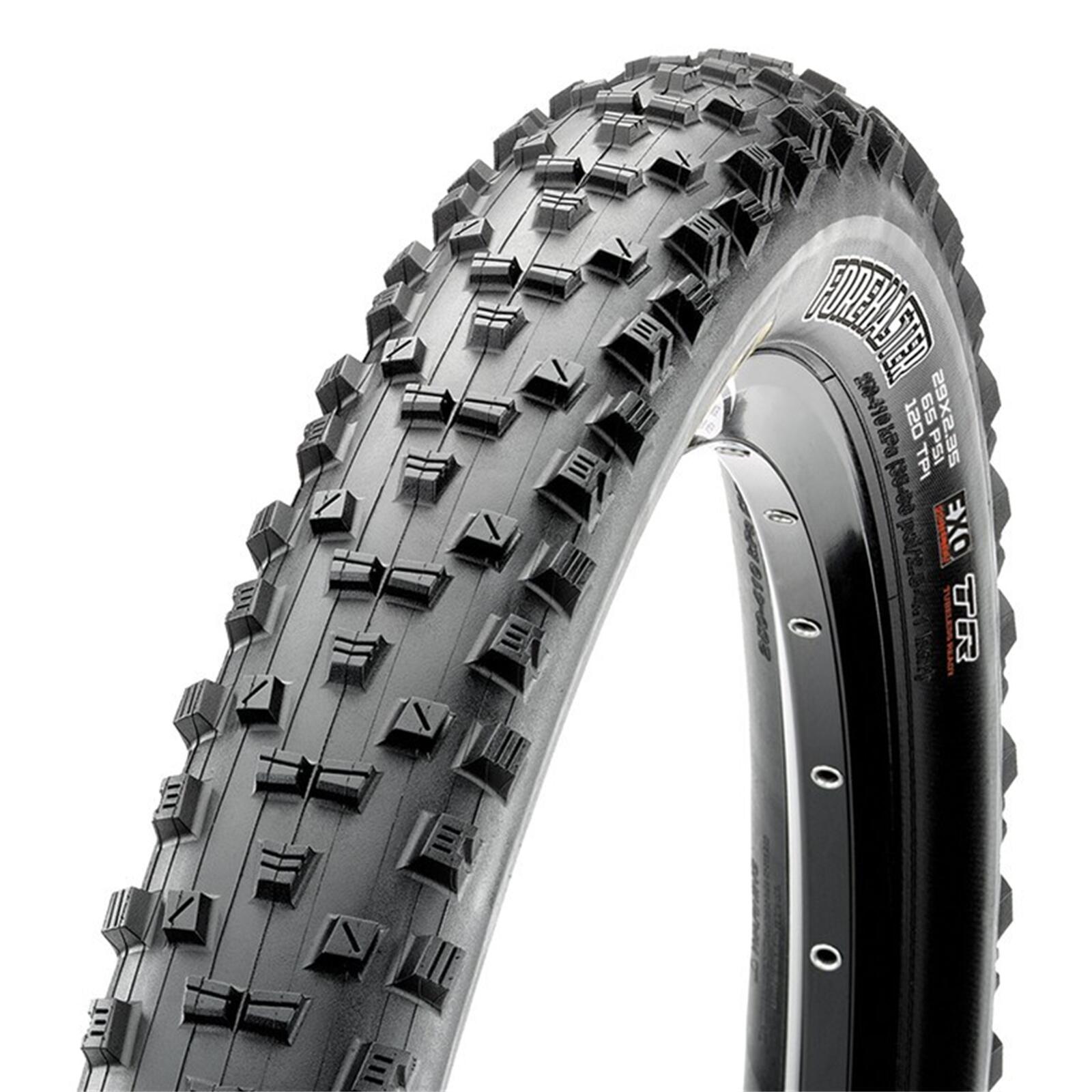 Opona rowerowa Maxxis Forekaster V2 29x2.6 zwijana EXO/TR/3CMT