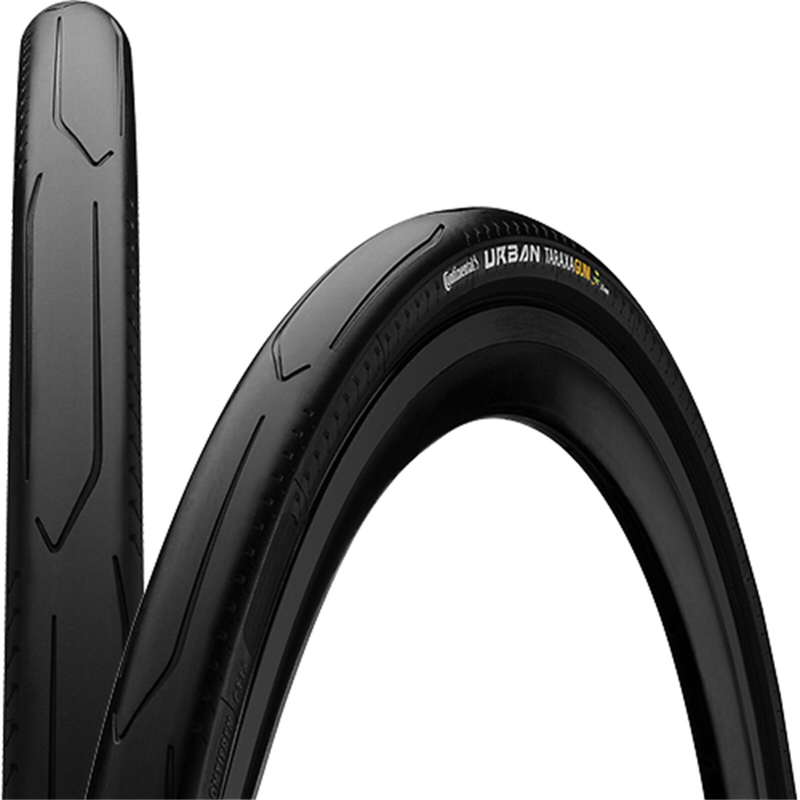 CONTINENTAL Urban Taraxagum Pneumatico pieghevole 35-622 - Nero