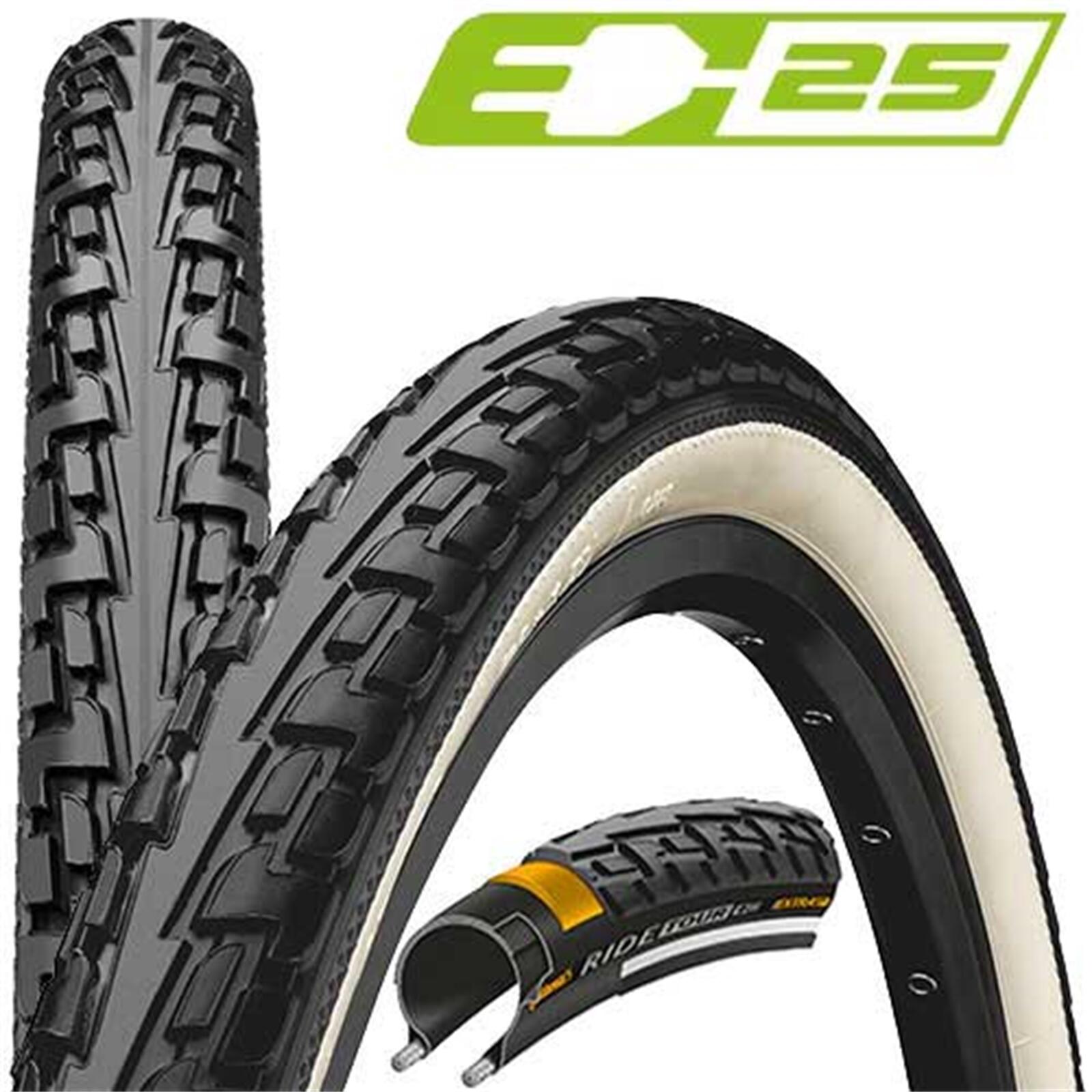 Continental - Continental Buitenband Ride Tour Conti Tire Ride Tour 32-630 B W - Pneu - Blanc - Decathlon