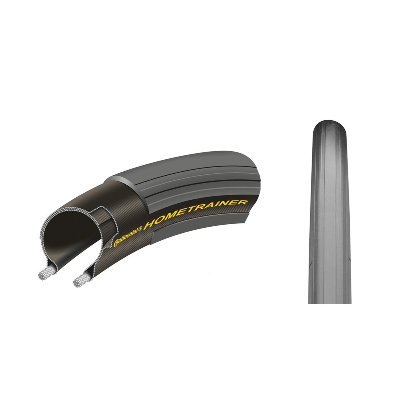 CONTINENTAL Hometrainer II vouwband - zwart
