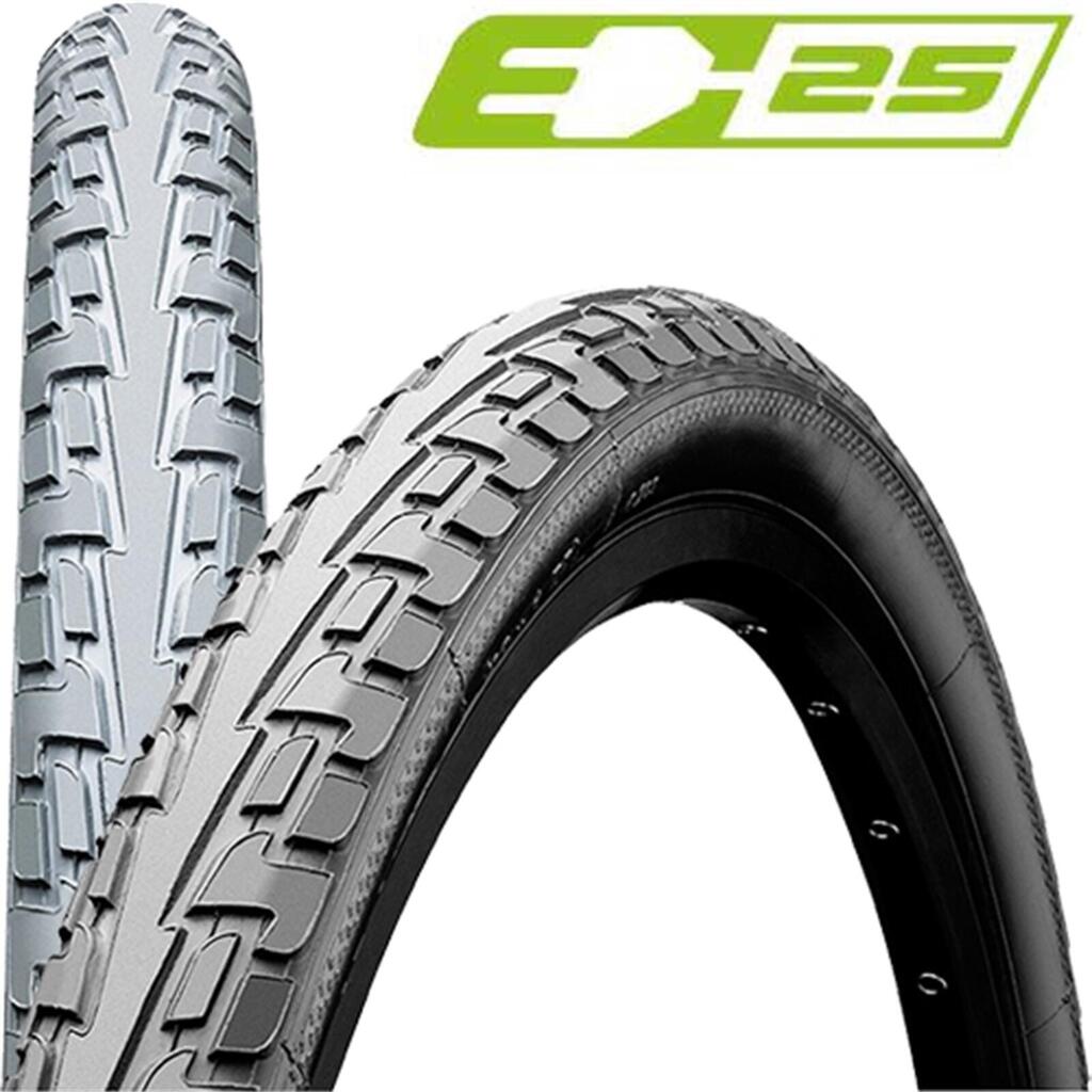 RIDE Tour Tyre-Wire Bead Urban Grey/Grey 700 X 47C (45C) Puncture Protection