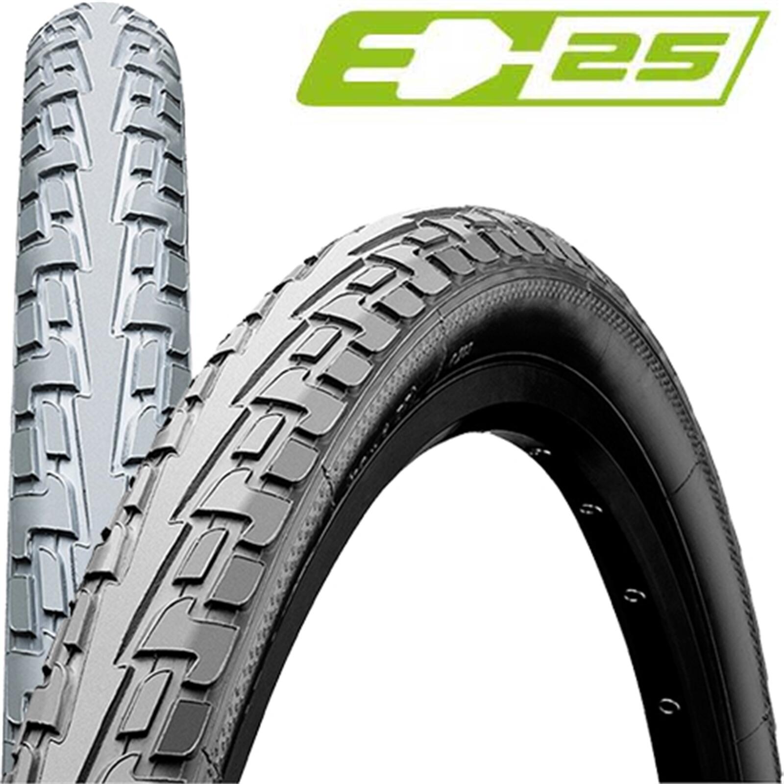 RIDE Tour Tyre-Wire Bead Urban Grey/Grey 700 X 47C (45C) Puncture Protection 1/3