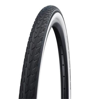 Schwalbe Reifen Road Cruiser HS484 27x1 1/4" 28/32-630 weißwand-TS KG SBC