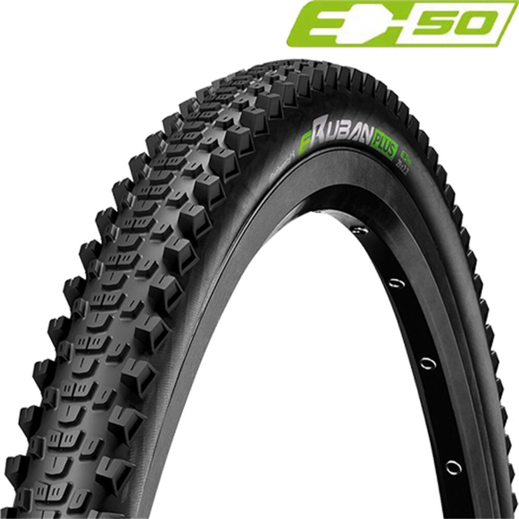 Rigid mountain bike tire Continental E-Ruban Plus Breaker 54-622