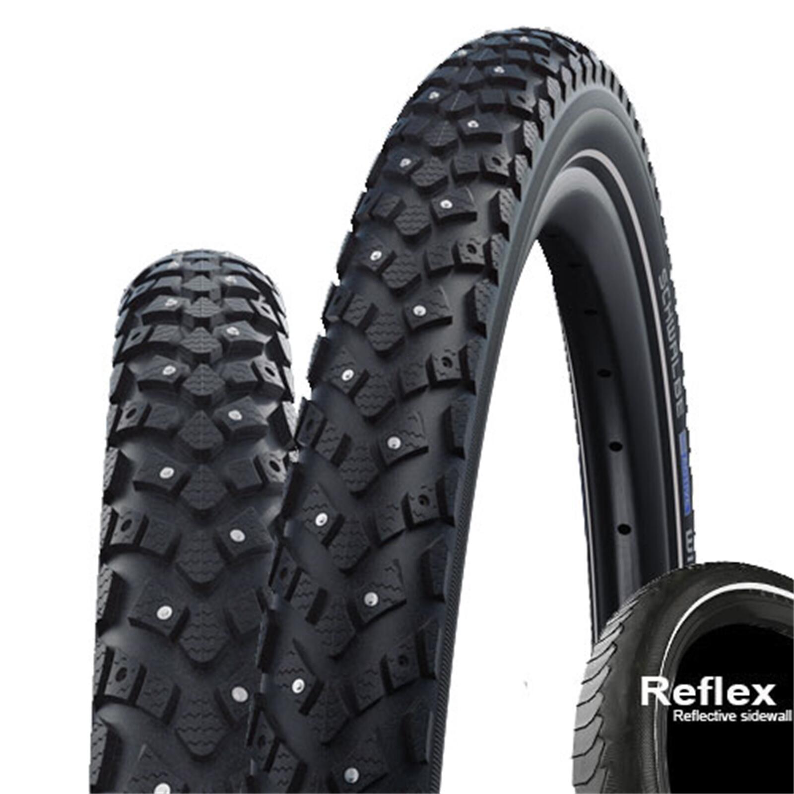 SCHWALBE Pneumatico morbido Schwalbe Winter Hs396 28x1/2 Hs396 K-Guard 120 Clous Wic