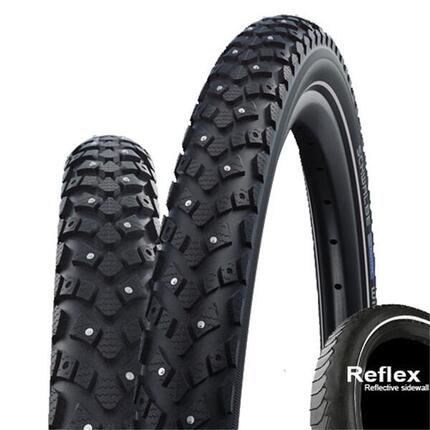 Zachte band Schwalbe Winter Hs396 28x1/2 Hs396 K-Guard 120 Clous Wic