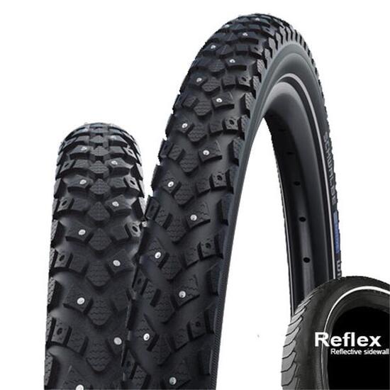 Pneumatico morbido Schwalbe Winter Hs396 28x1/2 Hs396 K-Guard 120 Clous Wic