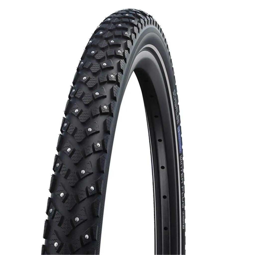 Schwalbe MARATHON WINTER PLUS S-Guard 20 x 2.15 Black Reflex Tyre
