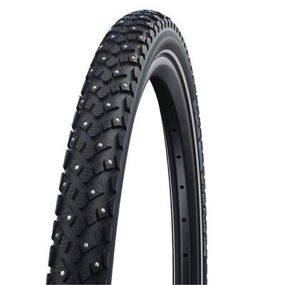 Marathon winter plus - smartguard - 20x2.15 inch - zwart/reflex