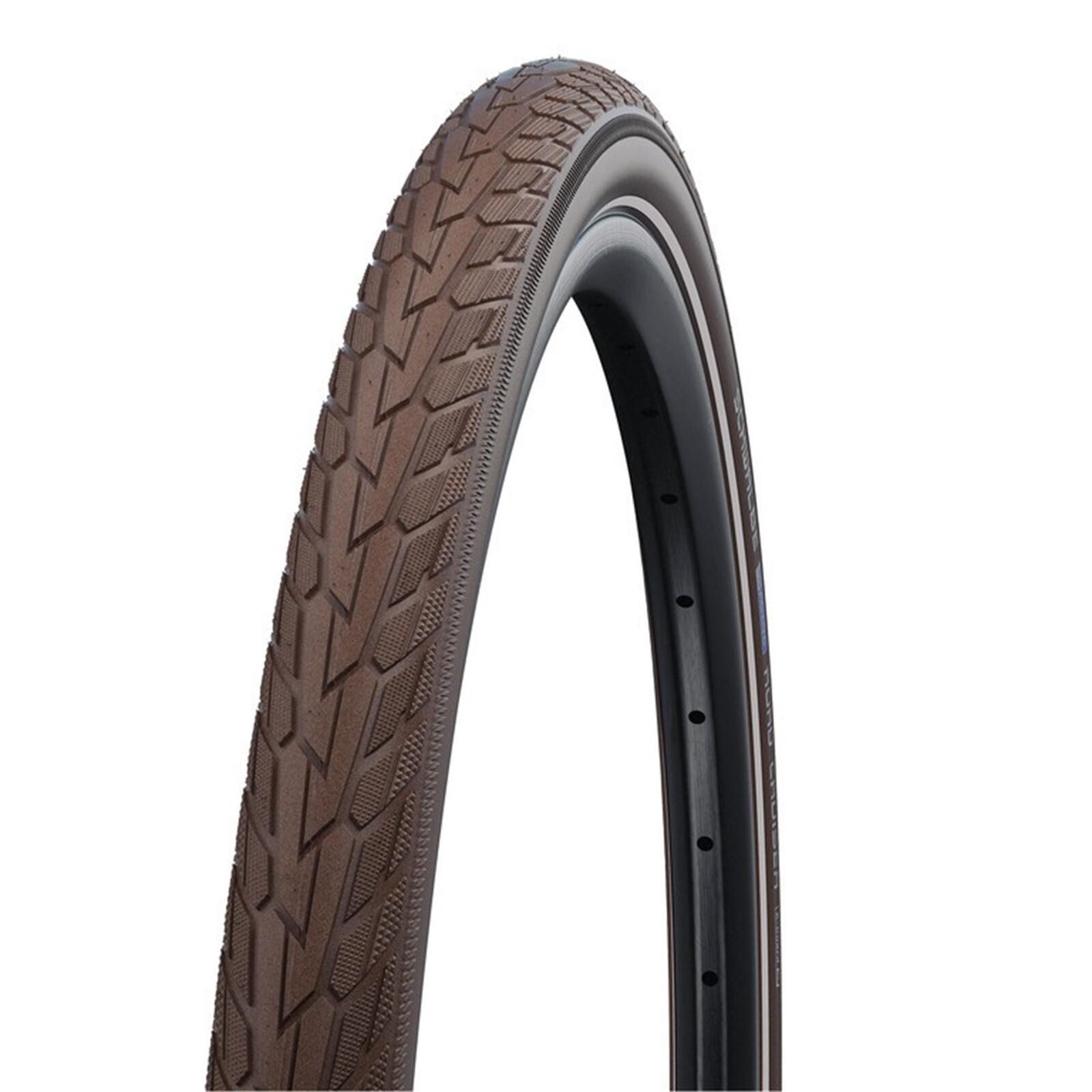 Pneu Schwalbe Road Cruiser 28x1,60/700x40c K-Guard Green Comp, Hs484 Twinskin Ri