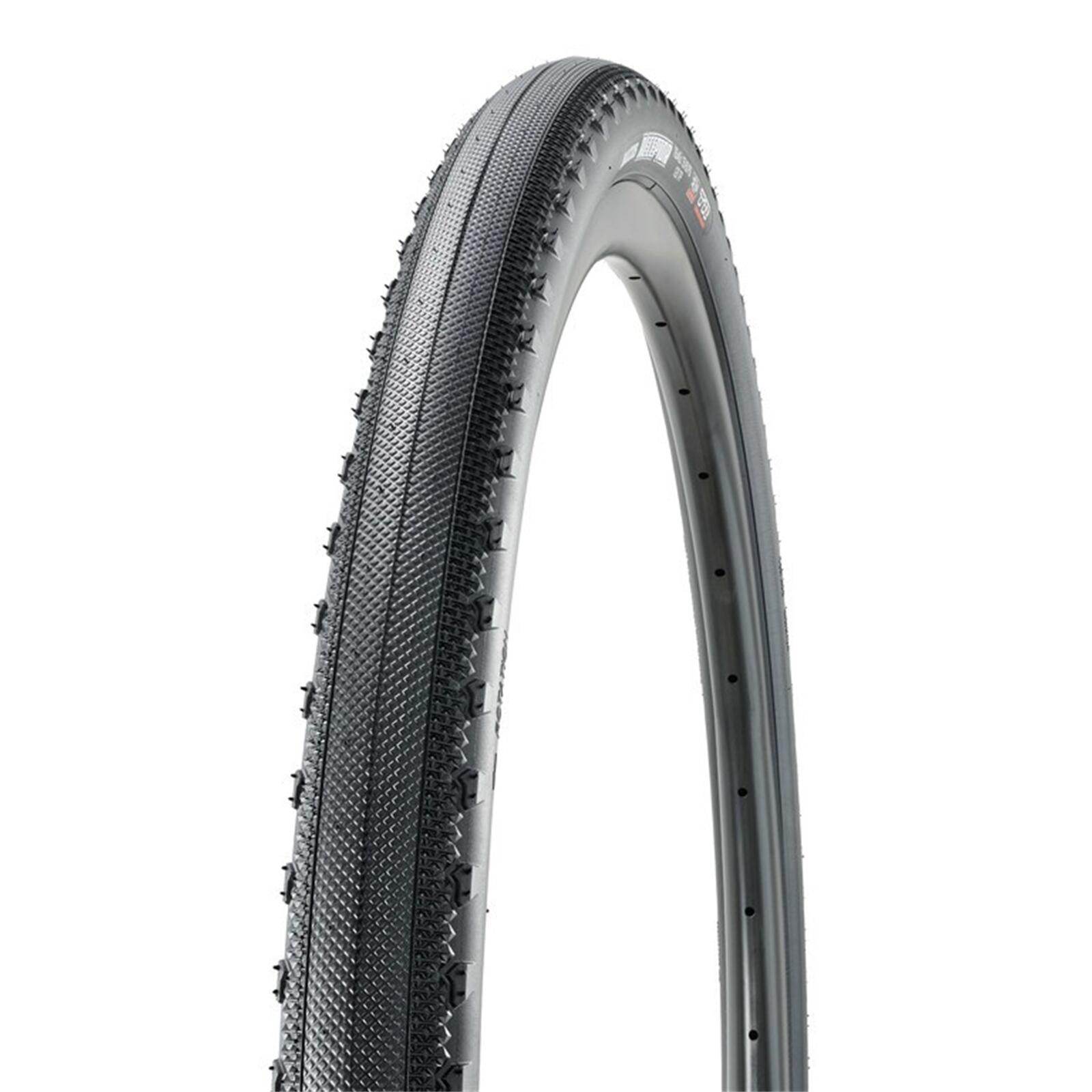 Maxxis - Pneu Gravel Maxxis Receptor 650b Tubeless Ready Souple Exo Protection Dual Compo - Pneu - Noir - 47-584 - Decathlon