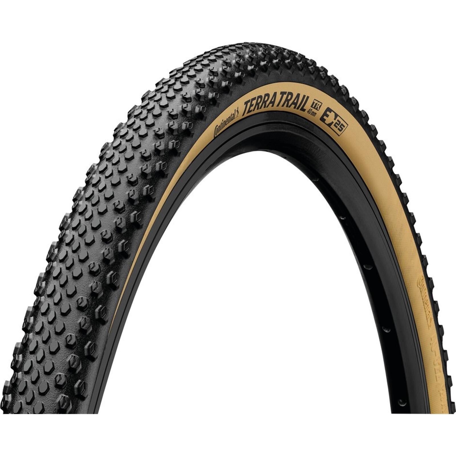 CONTINENTAL Terra Trail ProTection 40-584 Negro/Crema