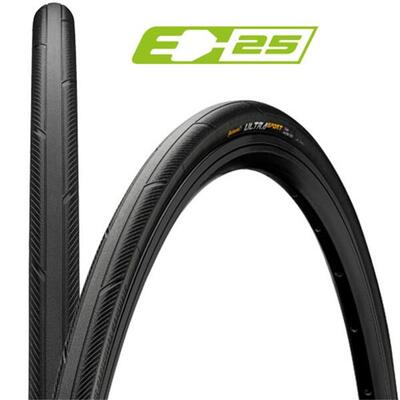 Ultra Sport III - Pneumatico pieghevole - 650x28B pollici - Nero