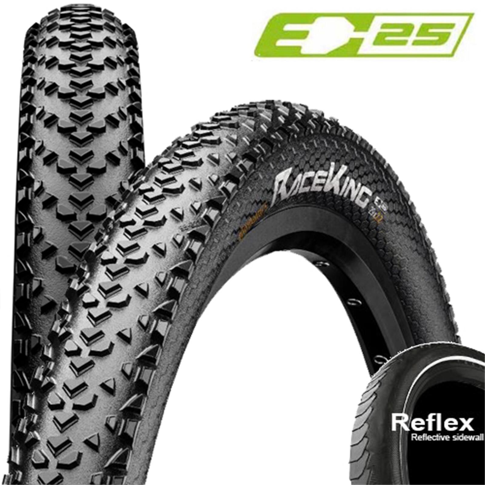 CONTINENTAL Pneu bicicleta Continental Race King 27,5x2,20 Preto Rígida