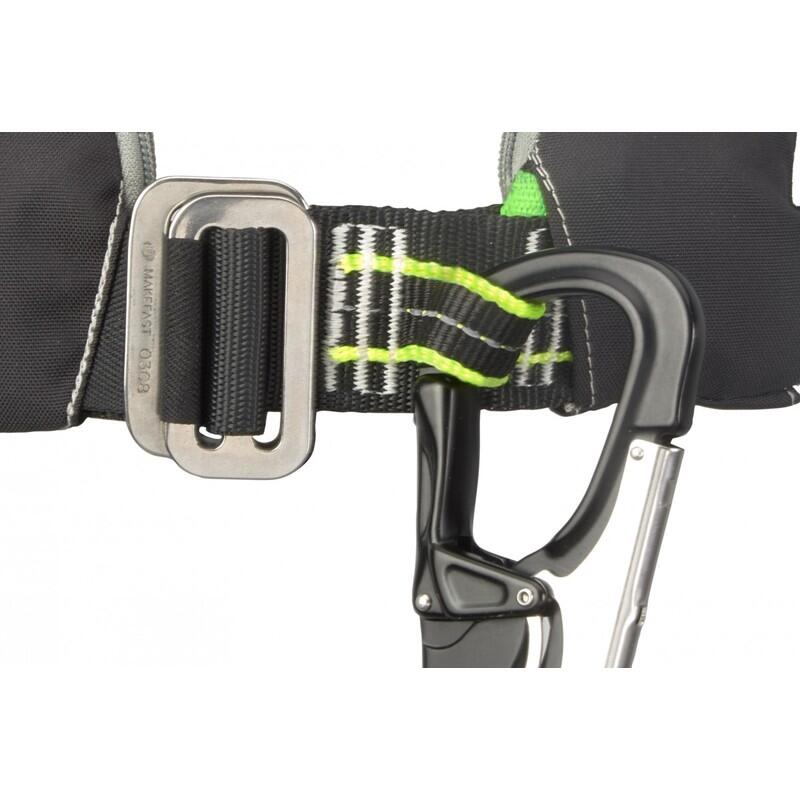 Reddingvest New Pilot 165, Rood 5/7
