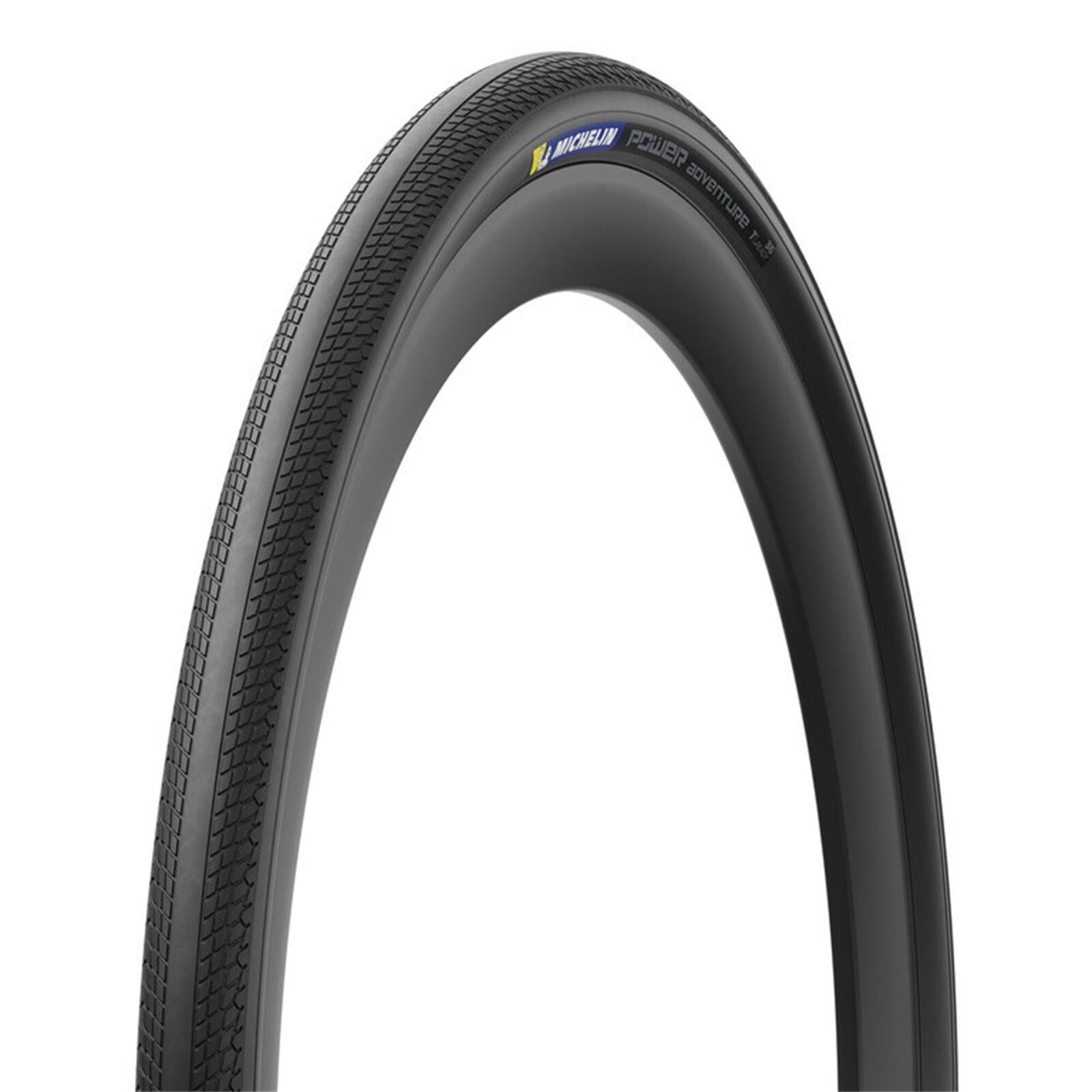 Michelin - Pneu Gravel Michelin Power Adventure Competition Line 700 Mm Tubeless Ready Soup - Pneu - Marron|noir|vert - Decathlon