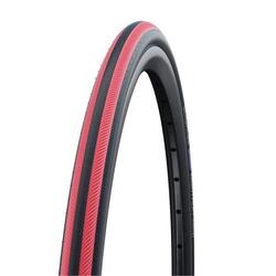 Rueda rígida Schwalbe Rightrun Hs387 Kg Lskin/Rouge