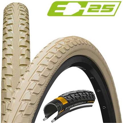 Continental Reifen 28x1,45" 237-622 RIDE Tour E-25 Draht, creme