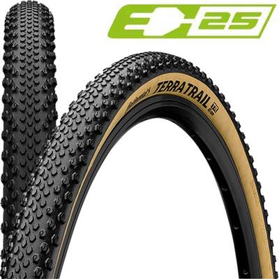 Terra trail protection 28 x 1.50 inch. tl-ready. e-25 zwart/crème