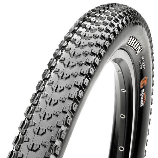 Cubierta Tubeless Ready Aro Plegable 26x2,20/ETRTO 57-559 TPI 120 MAXXIS Ikon