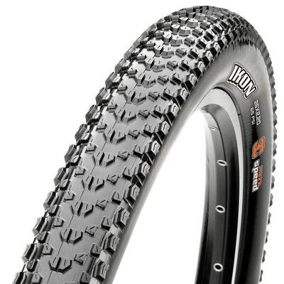 Cubierta Tubeless Ready Aro Plegable 26x2,20/ETRTO 57-559 TPI 120 MAXXIS Ikon